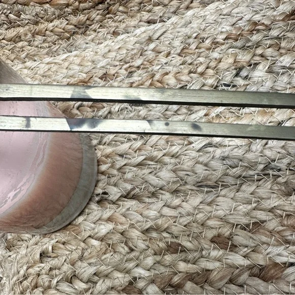 BRASS DUCK Candle Snuffer w/Wooden Handle 14” Vintage Mid-Century, Cottagecore - Picture 8 of 14